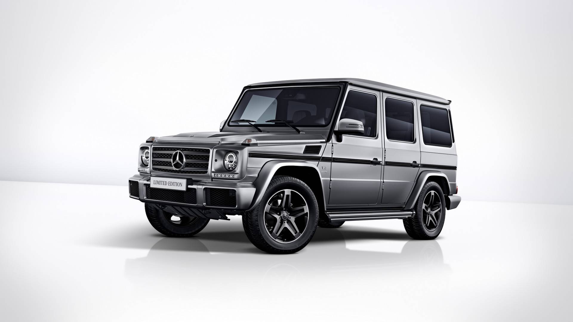 Mercedes G-Class Limited Edition: Αποχαιρετισμός στα όπλα